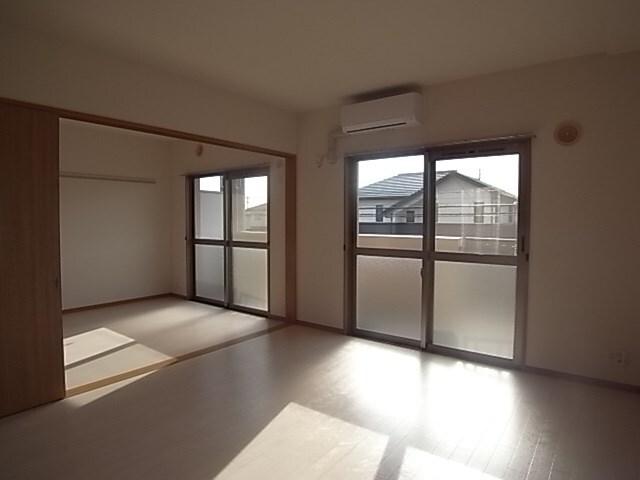 磐田市千手堂マンション リビング