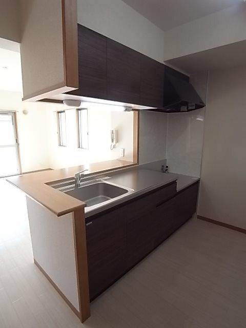 磐田市千手堂マンション キッチン