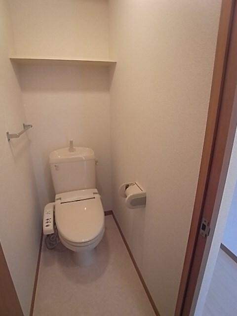 磐田市千手堂マンション トイレ