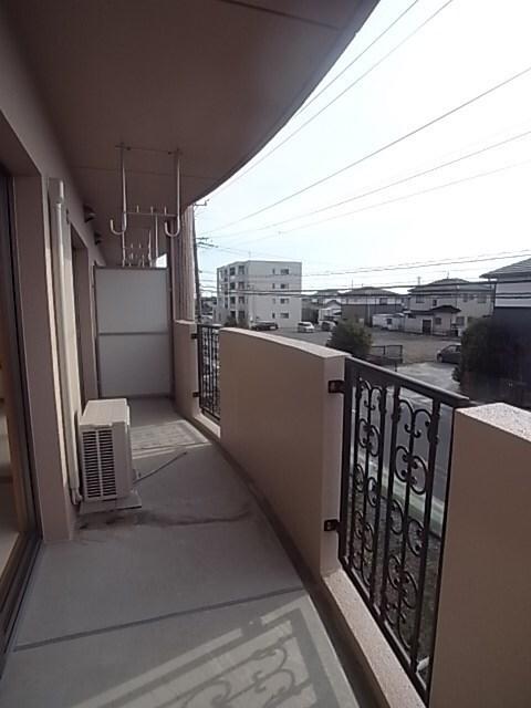 磐田市千手堂マンション バルコニー