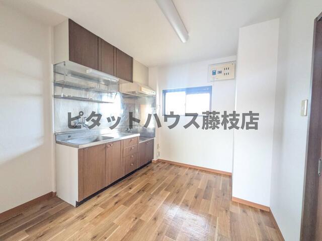 島田市旭マンション リビング