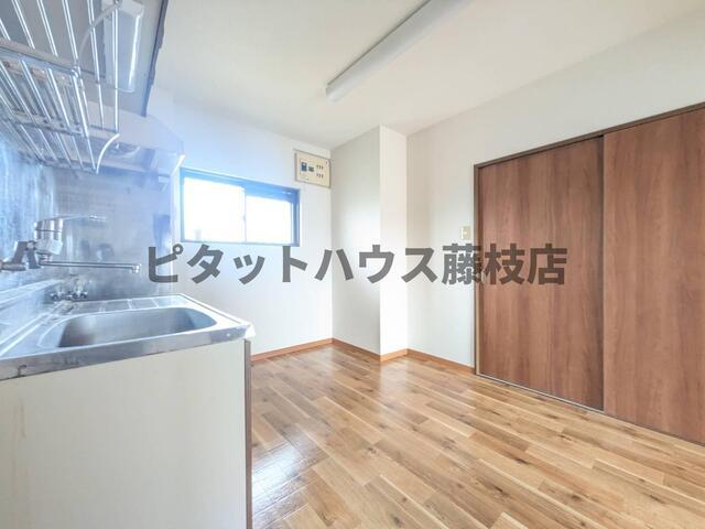 島田市旭マンション リビング