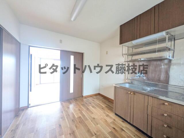 島田市旭マンション リビング