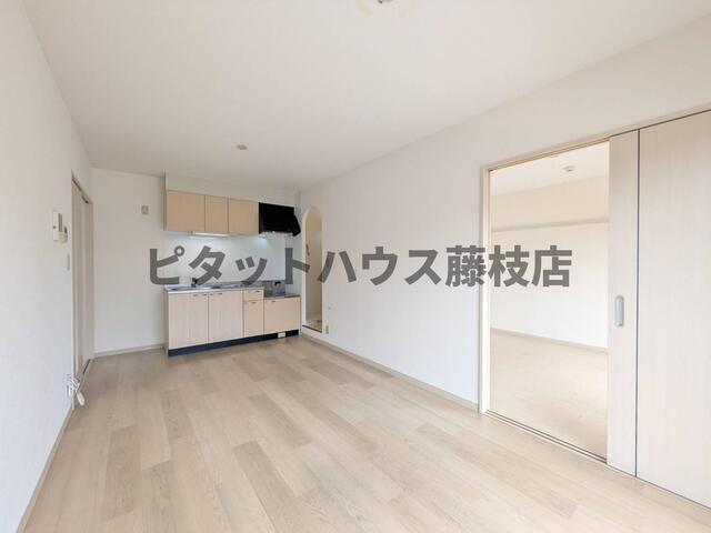島田市横井マンション リビング