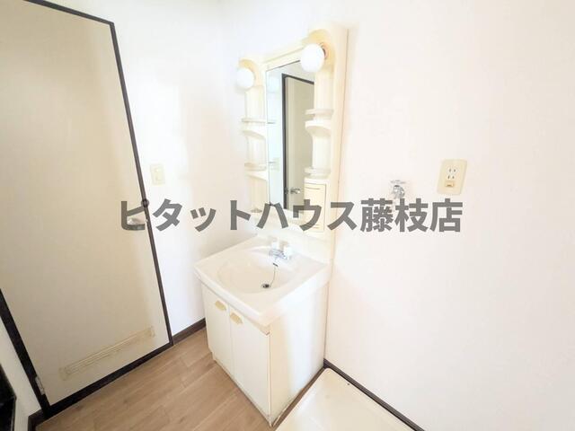 島田市岸町アパート 洗面