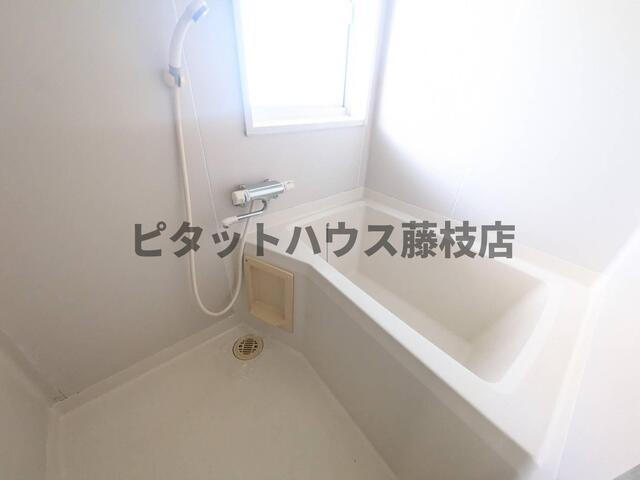 島田市岸町アパート バス／シャワー