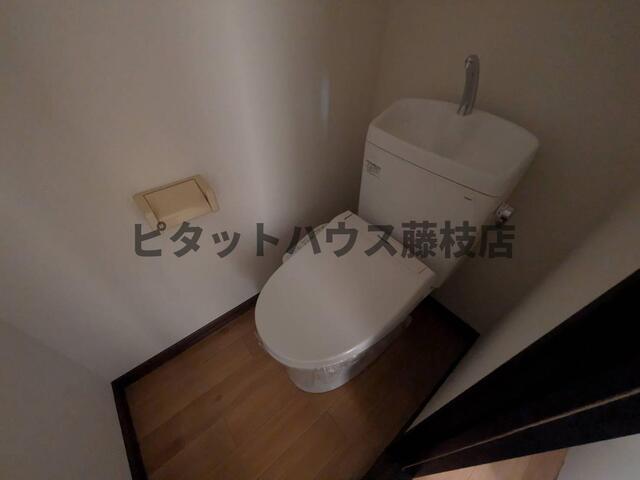 島田市岸町アパート トイレ