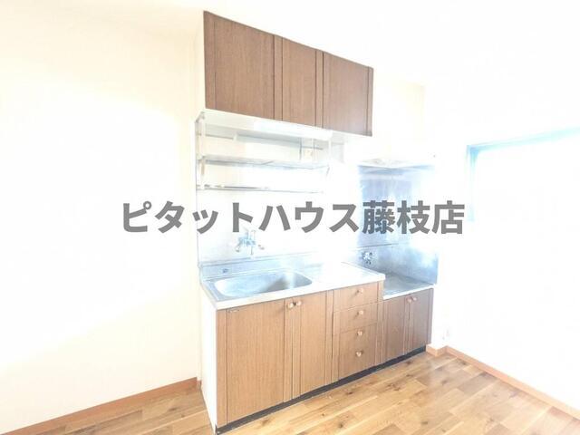 島田市旭マンション キッチン