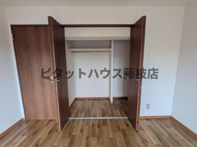 島田市旭マンション 収納