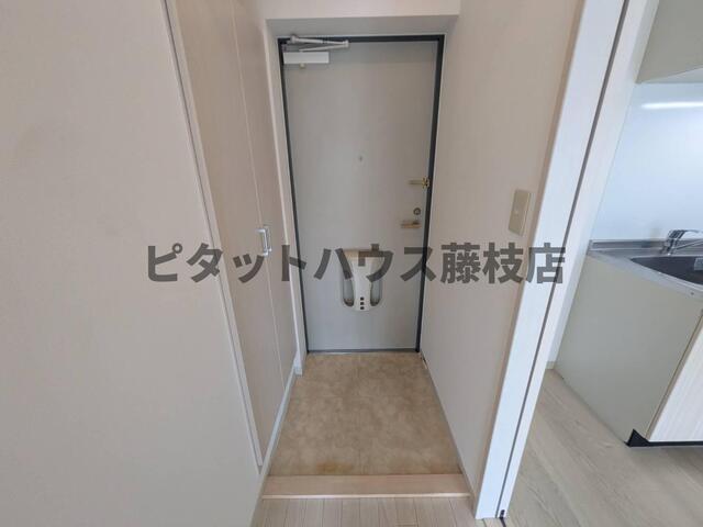 島田市横井マンション 玄関