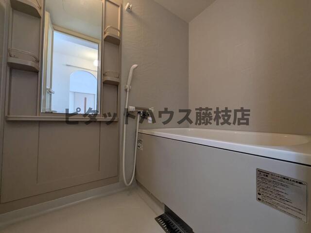 島田市横井マンション バス／シャワー