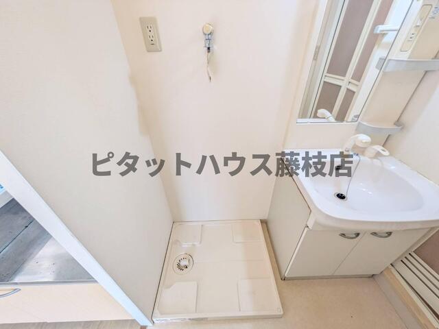 島田市横井マンション 洗面