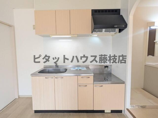 島田市横井マンション キッチン