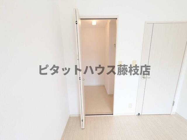 島田市横井マンション 収納