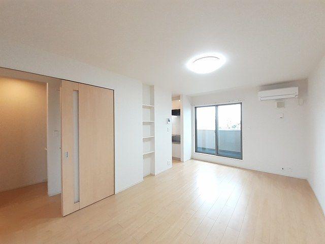 菊川市柳アパート リビング