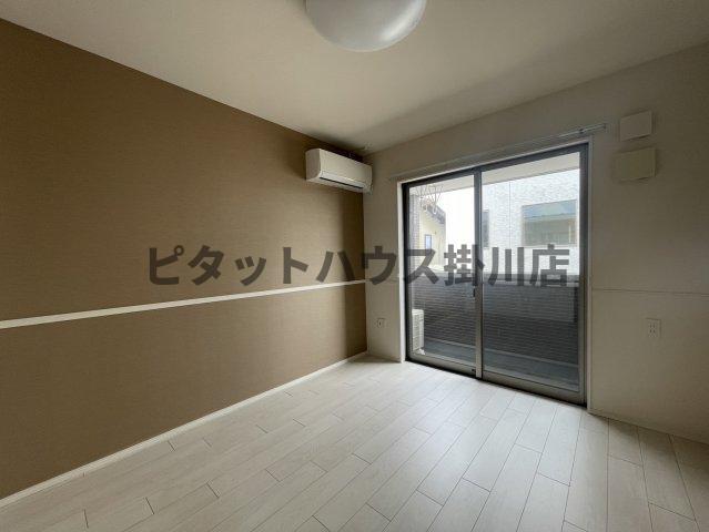 磐田市上岡田アパート リビング