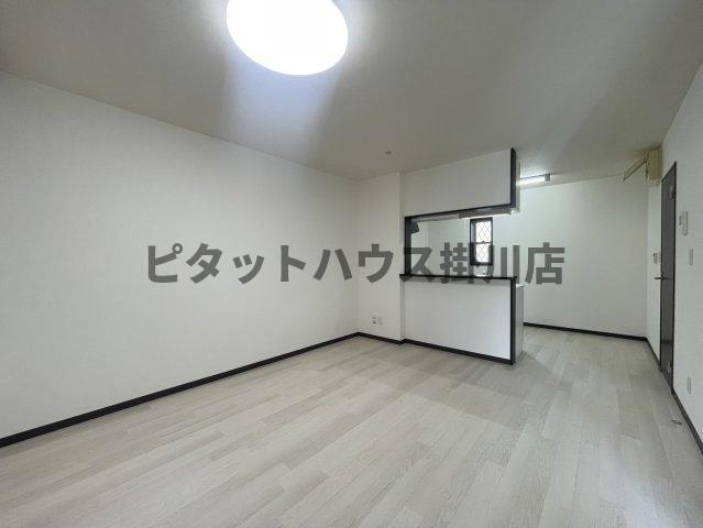 磐田市天龍テラスハウス リビング