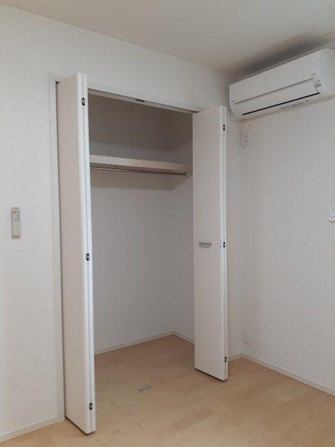 掛川市緑ケ丘アパート 収納