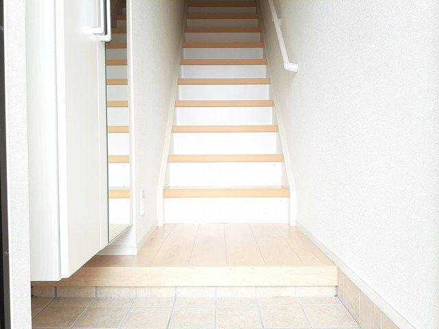菊川市柳アパート 玄関