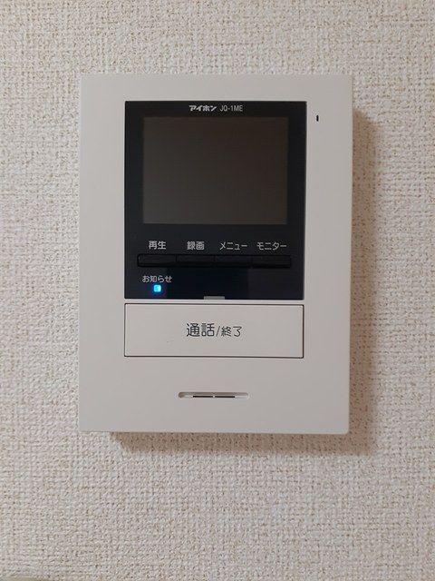 掛川市緑ケ丘アパート セキュリティ