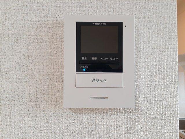 菊川市柳アパート セキュリティ