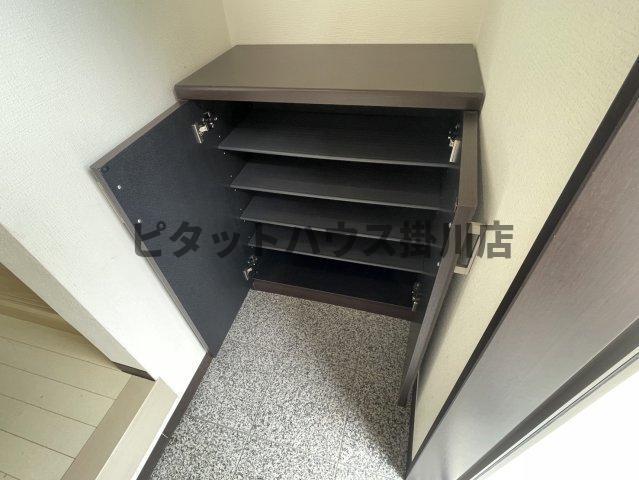 磐田市天龍テラスハウス 収納