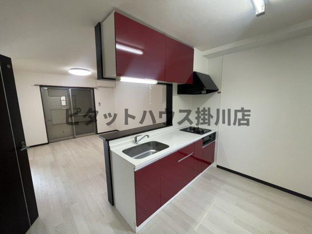磐田市天龍テラスハウス キッチン