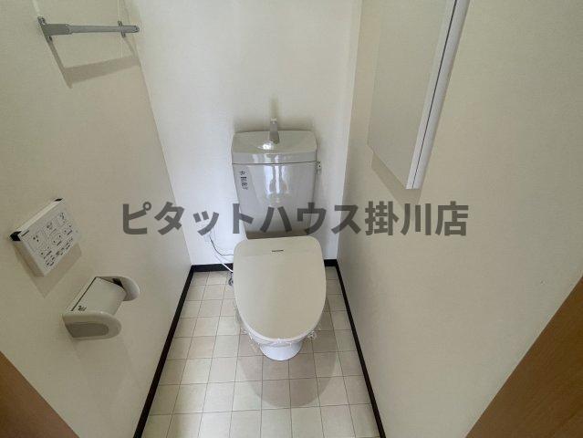 磐田市天龍テラスハウス トイレ