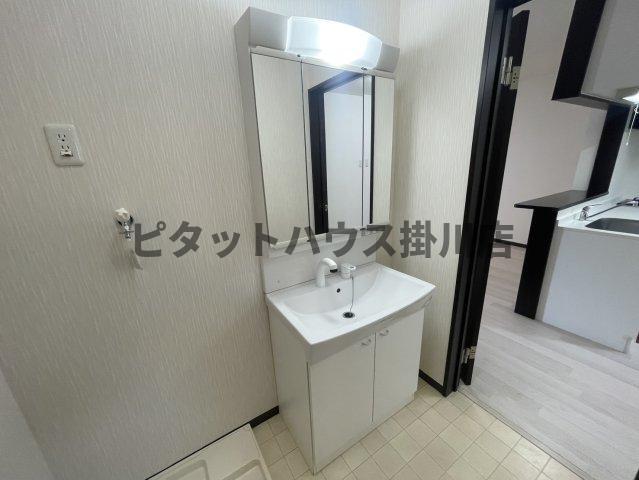 磐田市天龍テラスハウス 洗面