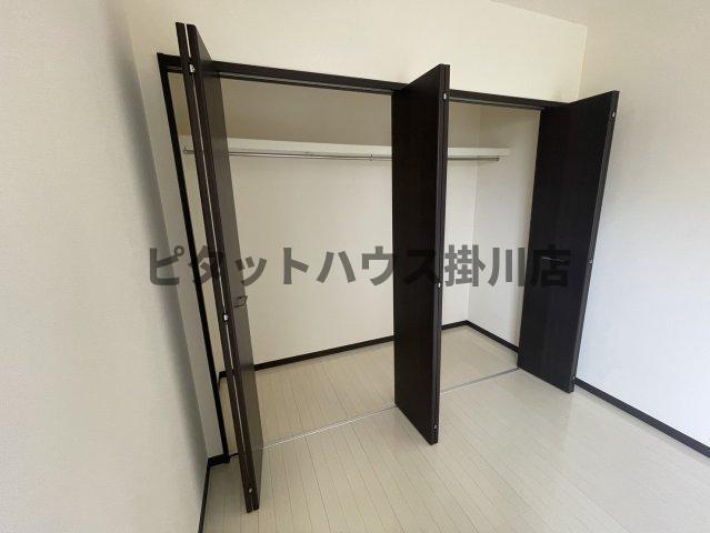 磐田市天龍テラスハウス 収納