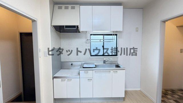 菊川市赤土アパート 室内