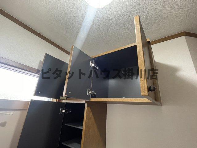 袋井市浅名アパート 収納