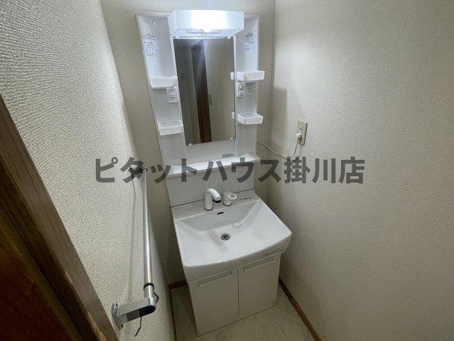 袋井市浅名アパート 洗面