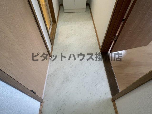 袋井市浅名アパート 室内