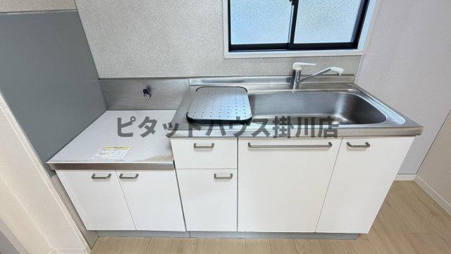 菊川市赤土アパート 設備