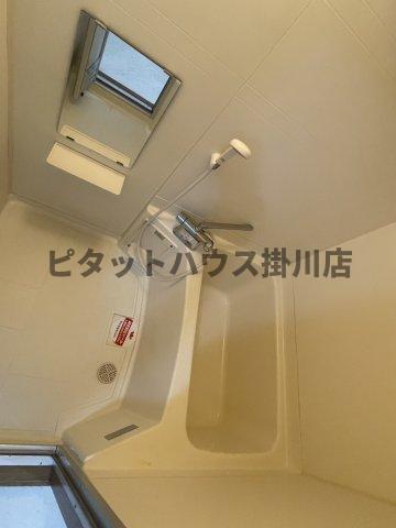 袋井市浅名アパート バス／シャワー