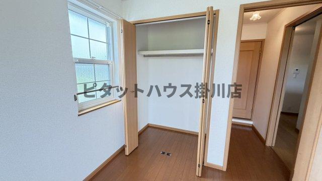 菊川市赤土アパート 室内