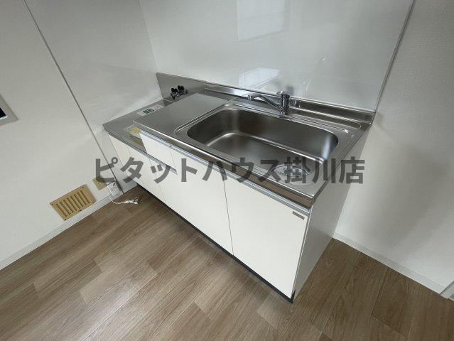 袋井市豊沢アパート キッチン