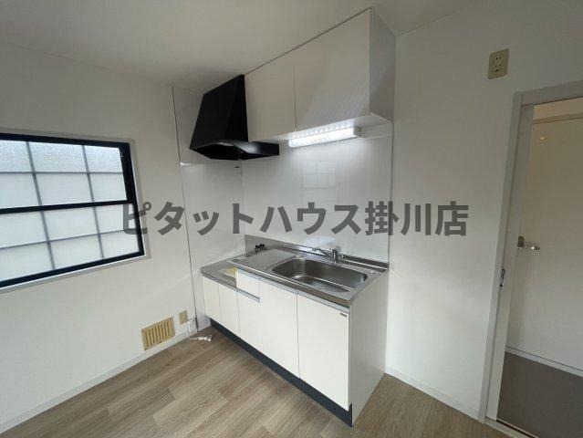 袋井市豊沢アパート キッチン