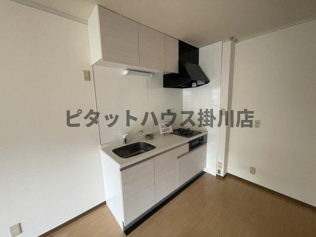 袋井市豊沢アパート キッチン