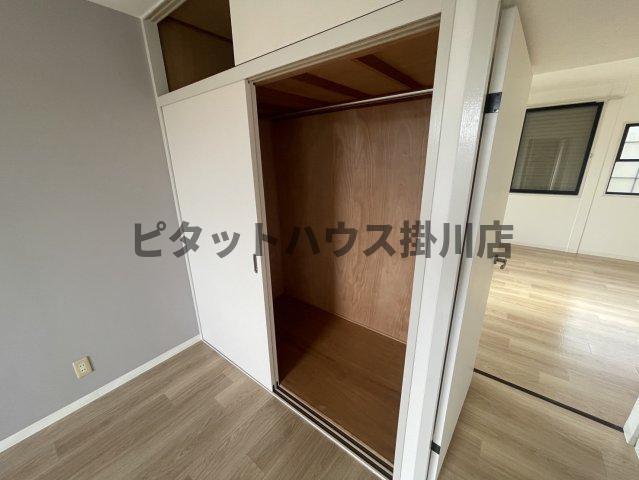 袋井市豊沢アパート 収納