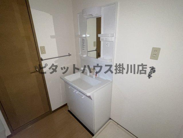 袋井市豊沢アパート 洗面