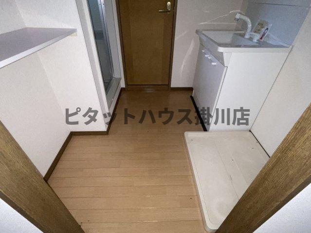 袋井市豊沢アパート 室内