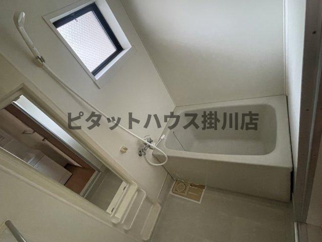 袋井市豊沢アパート バス／シャワー