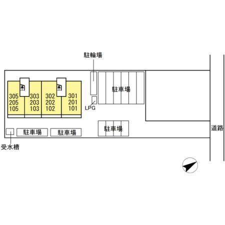 焼津市三ケ名アパート 部屋画像