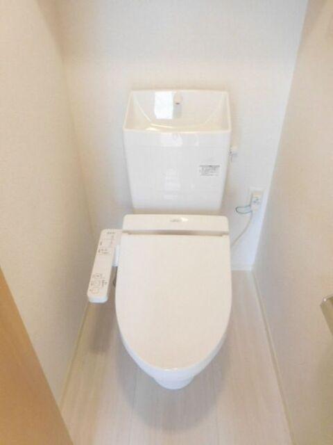 焼津市三ケ名アパート トイレ