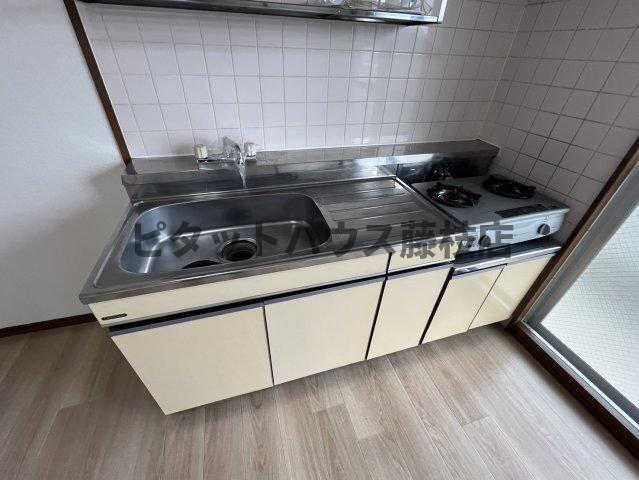 藤枝市音羽町マンション キッチン