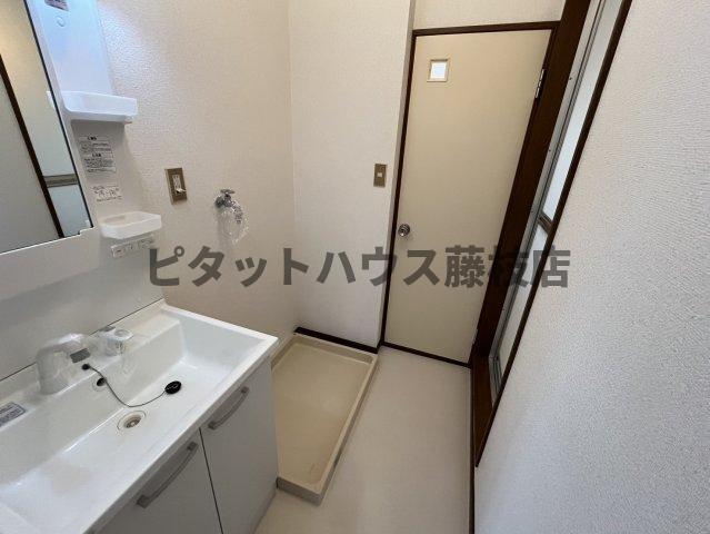藤枝市音羽町マンション 洗面