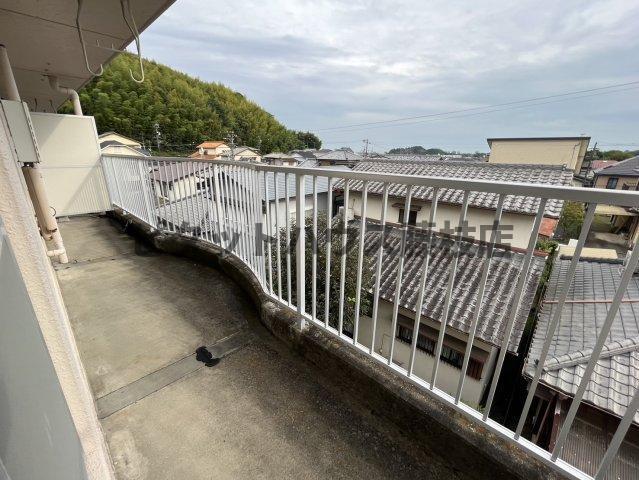 藤枝市音羽町マンション バルコニー