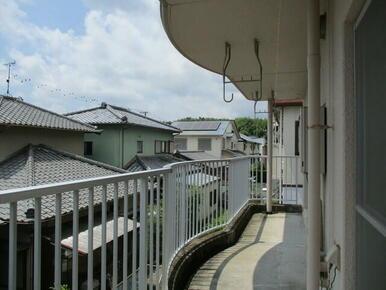 藤枝市音羽町マンション バルコニー